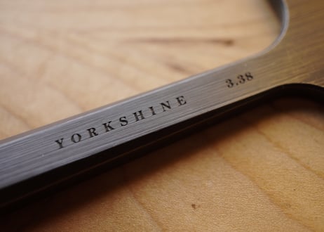 YORKSHINE ヨーロッパ目打ち 20刃 3.0mmピッチ追加！