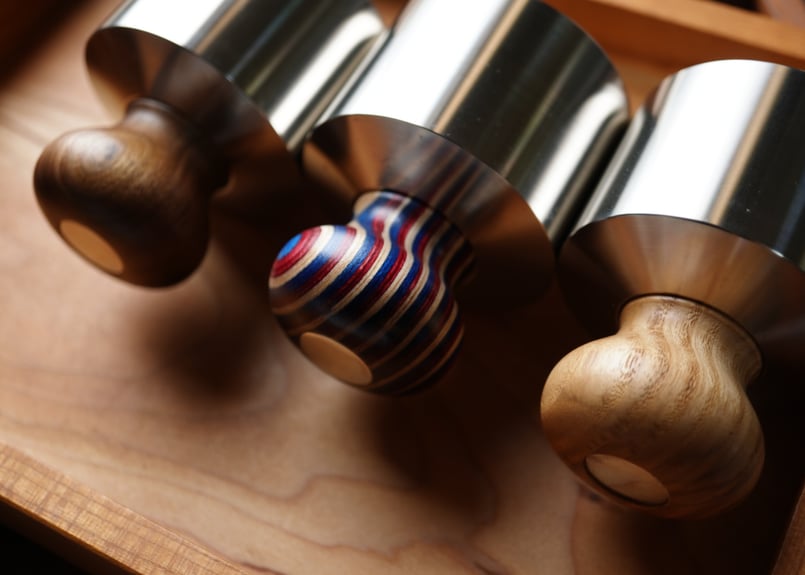 ステンレスウェイト ※カラータイプ新入荷 | at Leather Works レザー