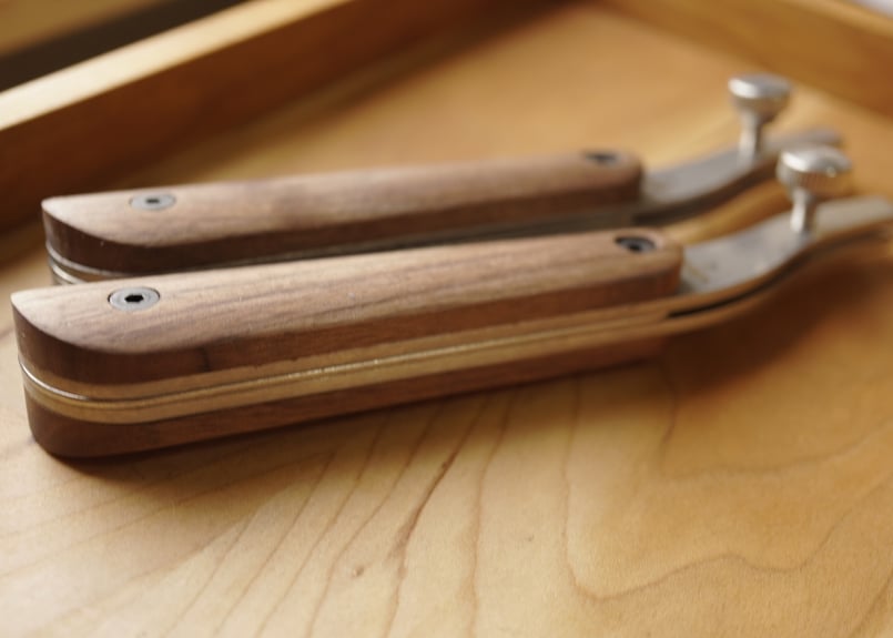 Nathページ Nattools ワイドネジ捻 | at Leather Works レザークラフトツール