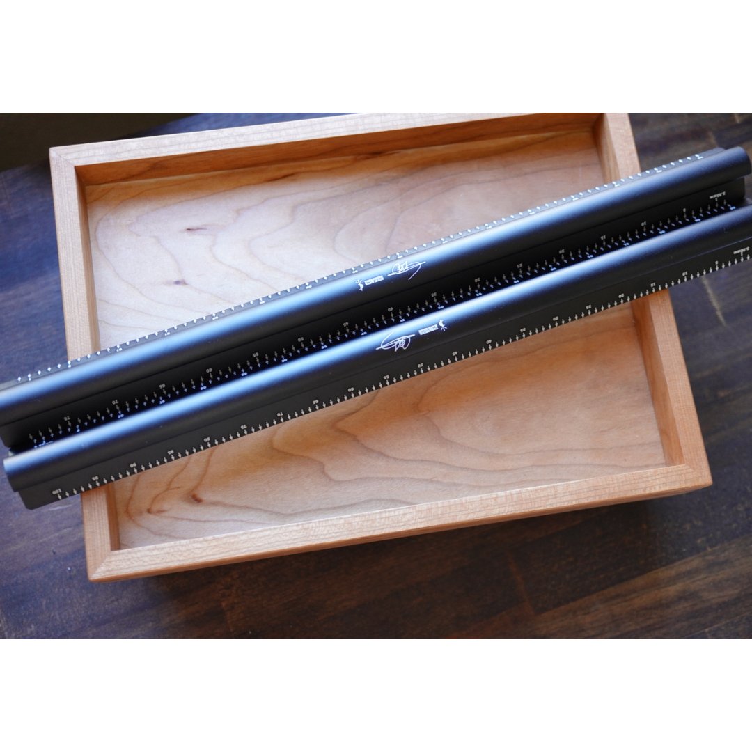 YORKSHINE ピッチルーラー | at Leather Works レザークラフトツール YORKSHINE ピッチルーラー | at Leather Works レザークラフトツール