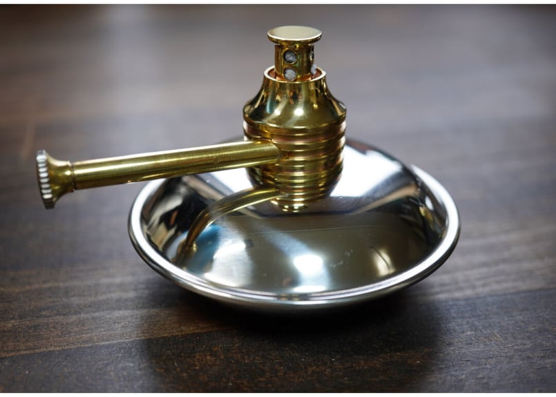 LeatherSanctuary アルコールランプ | at Leather Works レザ