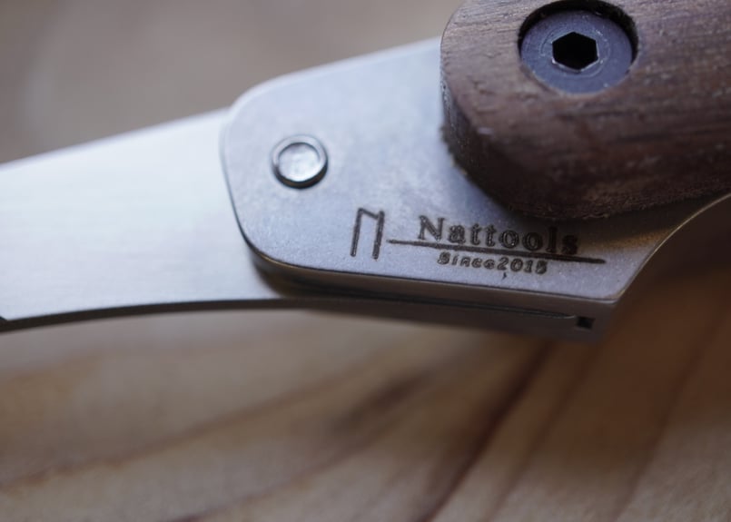 Nattools レザーナイフ | at Leather Works レザークラフトツール Nattools レザーナイフ | at Leather Works レザークラフトツール