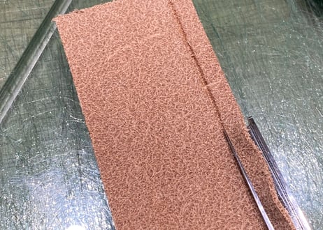 ✩在庫限りセール値引き中✩プレスクリーサー　at LeatherWorksツール  グルーブクリーサーと同時購入でさらにお値引！