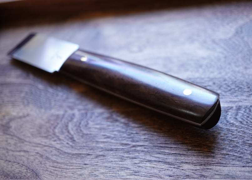 包丁64丁まとめ売り 中古o2144 切れる特殊包丁 東源正明 刃200mm＋2特典 | 奄美