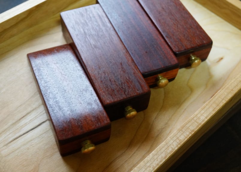 ブロンズ調 コールドキャスト製 アフリカン シリーズ『親子 サイ』飾り