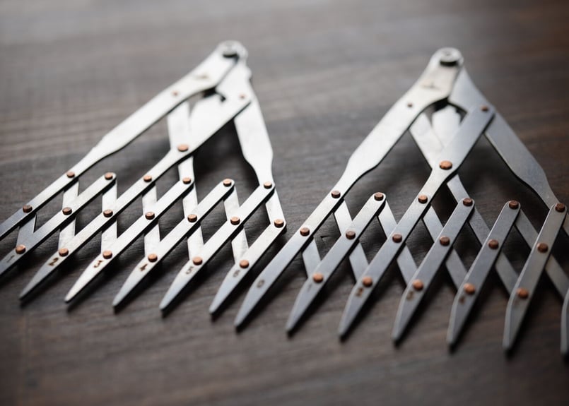 アジャスタブル目打ち(ピッチ調節目打ち) アジャスタブル目打ち(ピッチ調節目打ち) | at Leather Works レザー