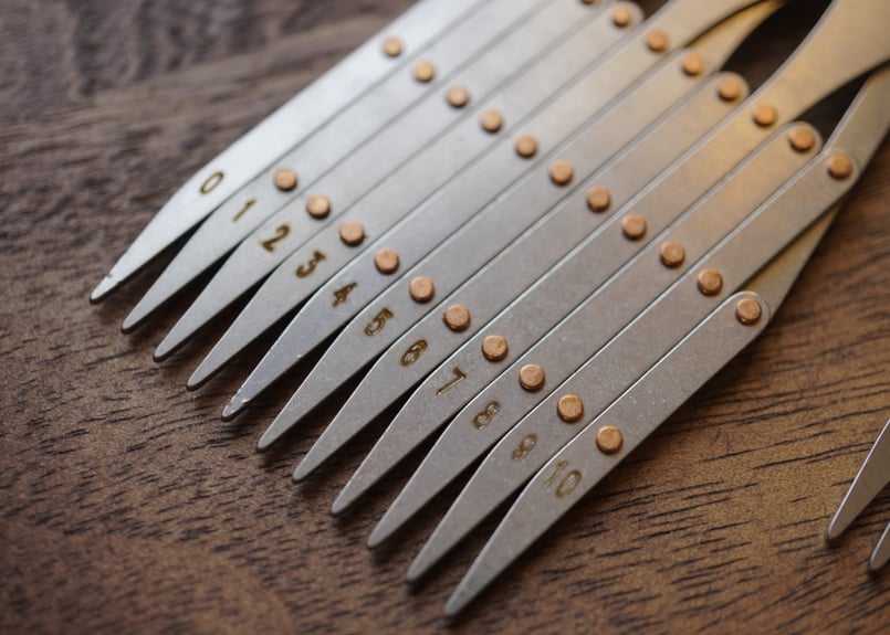 Nattools ピッチアジャスター | at Leather Works レザークラフトツール