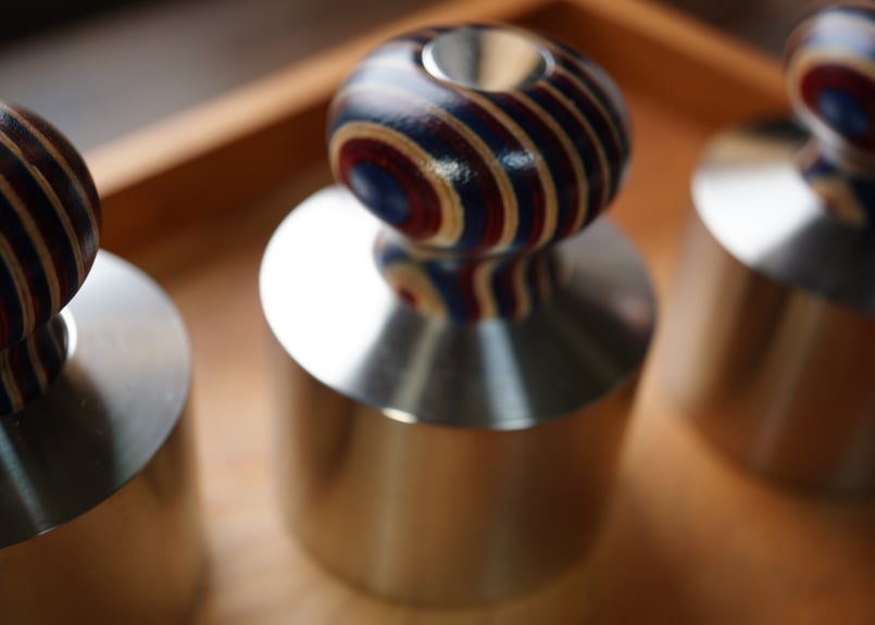 ステンレスウェイト ※カラータイプ新入荷 | at Leather Works レザー