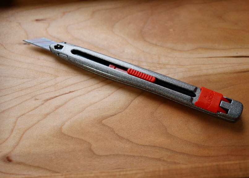 SDIカッターセット ✩ブレないカッターナイフ✩ | at Leather Works