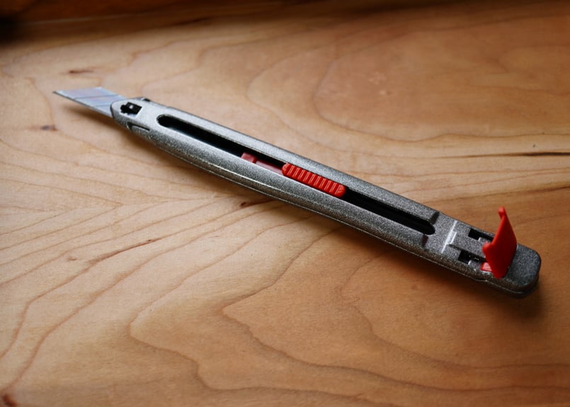 SDIカッターセット ✩ブレないカッターナイフ✩ | at Leather Works