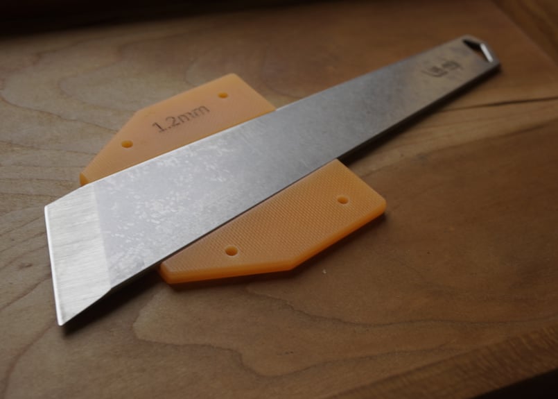 段漉きセット 丸刃セット追加 | at Leather Works レザークラフトツール