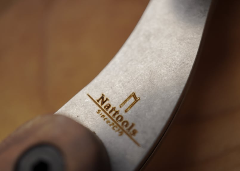 Nathページ Nattools ワイドネジ捻 | at Leather Works レザークラフトツール
