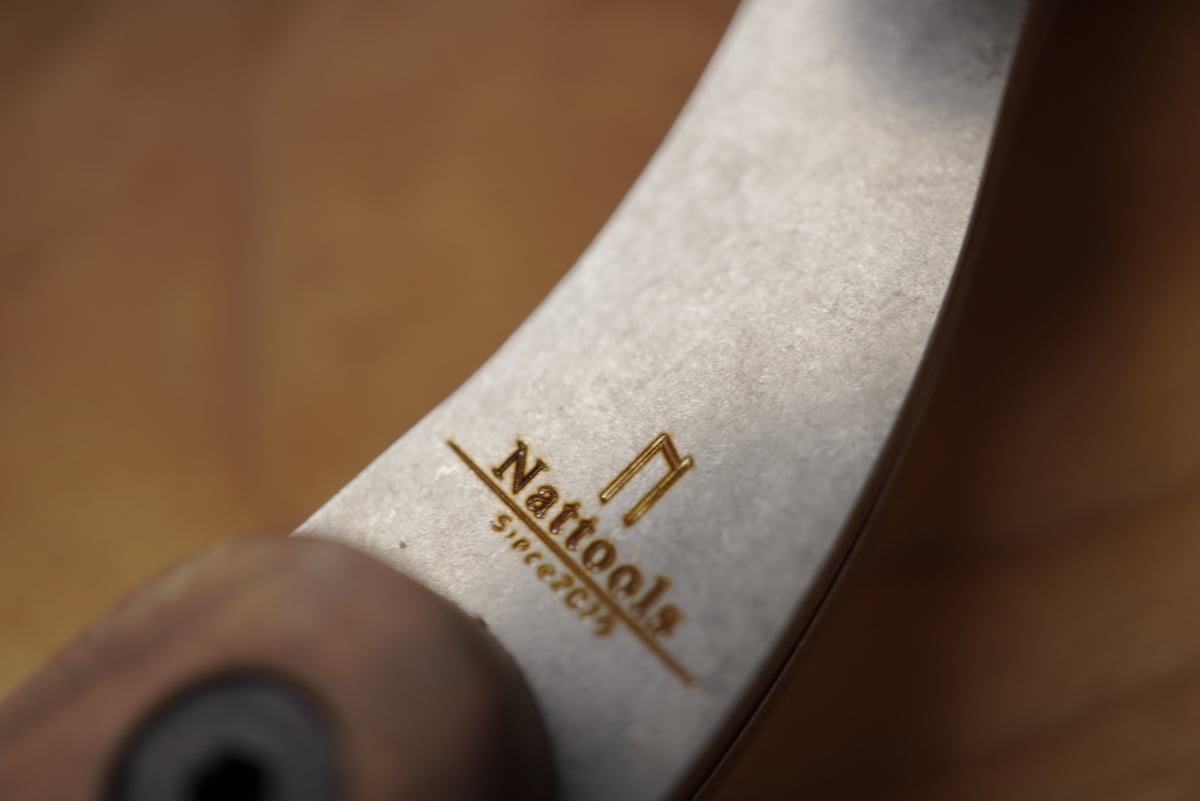 Outil ワイドチノ Nattools ワイドネジ捻 | at Leather Works レザークラフトツール