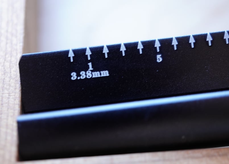 激デットストック■Ruler_ルーラー_ジャンパー_2006年_L_新品未使用 YORKSHINE ピッチルーラー | at Leather Works レザークラフトツール