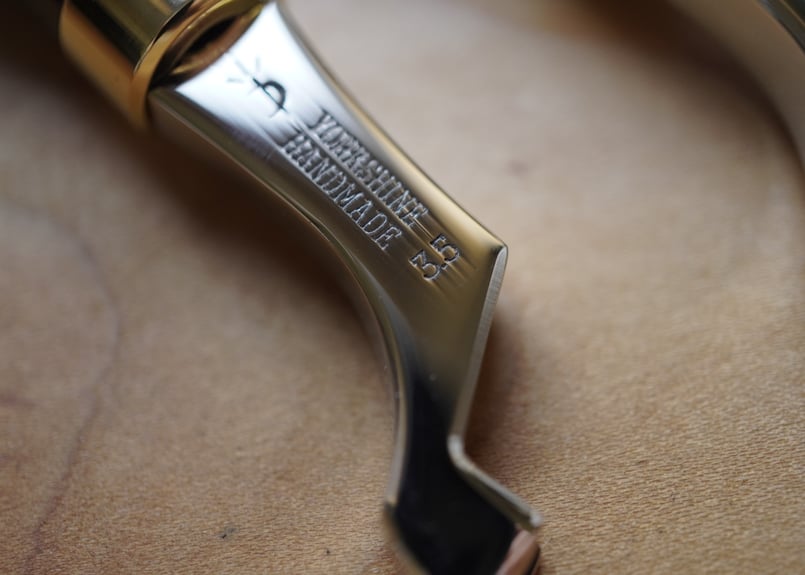 YORKSHINE 圧捻 左利き用3.5mm、4.5mm新登場！ | at Leather W