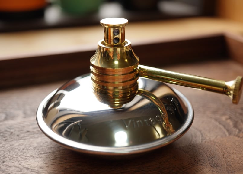 LeatherSanctuary アルコールランプ | at Leather Works レザ