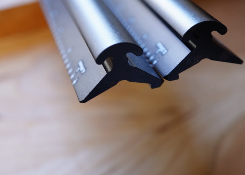 YORKSHINE ピッチルーラー | at Leather Works レザークラフトツール