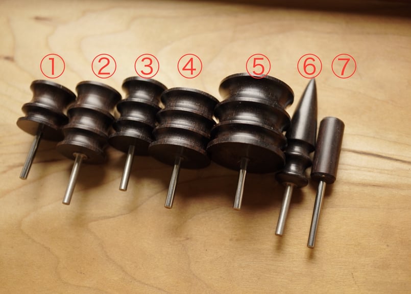 2wayリューターセット | at Leather Works レザークラフトツール