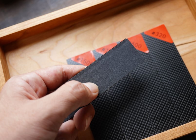 サンディングボード | at Leather Works レザークラフトツール