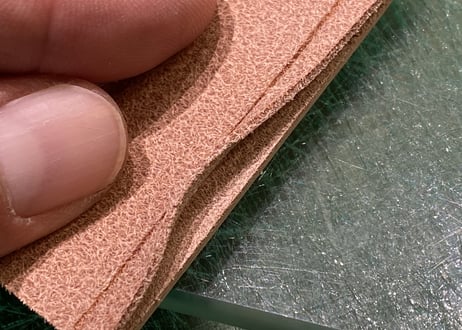 ✩在庫限りセール中✩グルーブクリーサー at LeatherWorksツール ※プレスクリーサーと同時購入でさらにお値引！