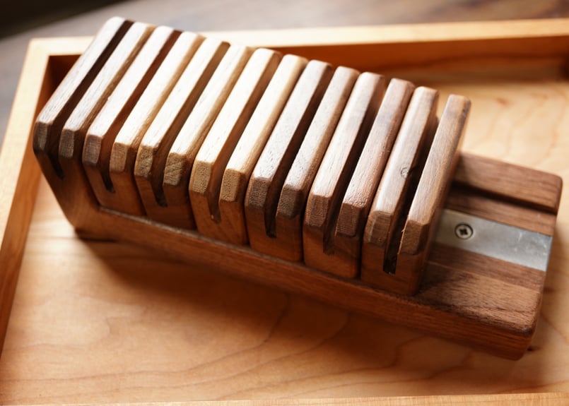 エッジドライスタンド | at Leather Works レザークラフトツール