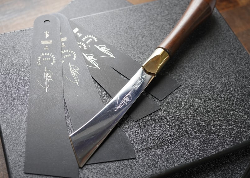 YORKSHINE 漉ナイフ N690新モデル | at Leather Works レザーク