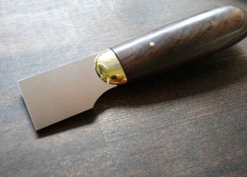 包丁 筋引包丁 220mm ステンレス NENOX ホワイトマーブル柄 KN02