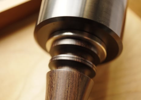 ラウンドモール エボニー・ローズウッド