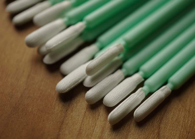 コバ塗りコットンスティック(10本入り) | at Leather Works