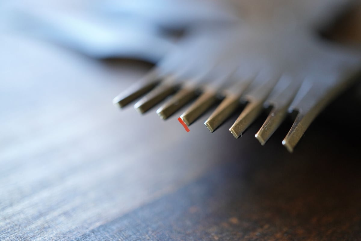 Kemovancraft ヨーロッパ目打ち 2刃&8刃セット | at Leather Wor 