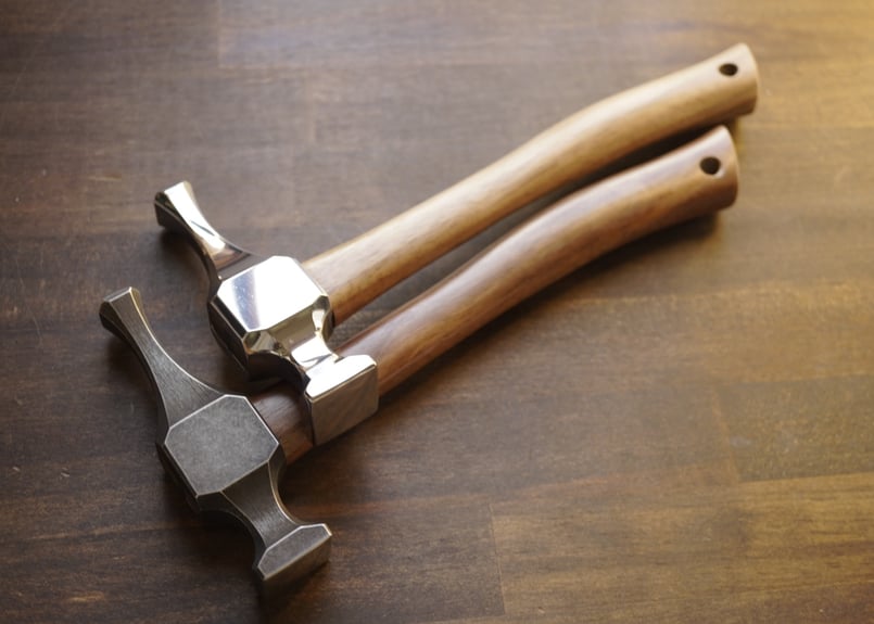 LeatherSanctuary ソーイングハンマー ミラーポリッシュ新登場 | at Lea