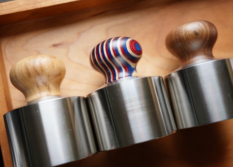 ステンレスウェイト ※カラータイプ新入荷 | at Leather Works レザー