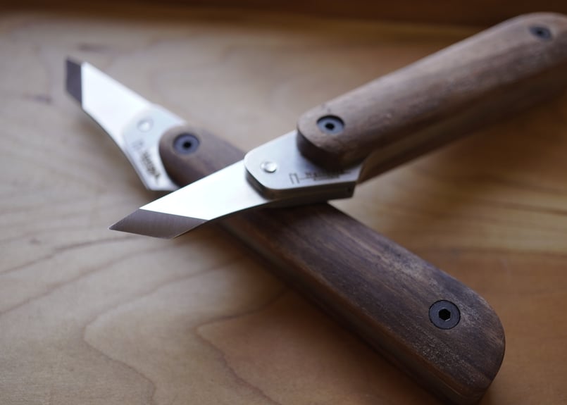Nattools レザーナイフ | at Leather Works レザークラフトツール Nattools レザーナイフ | at Leather Works レザークラフトツール