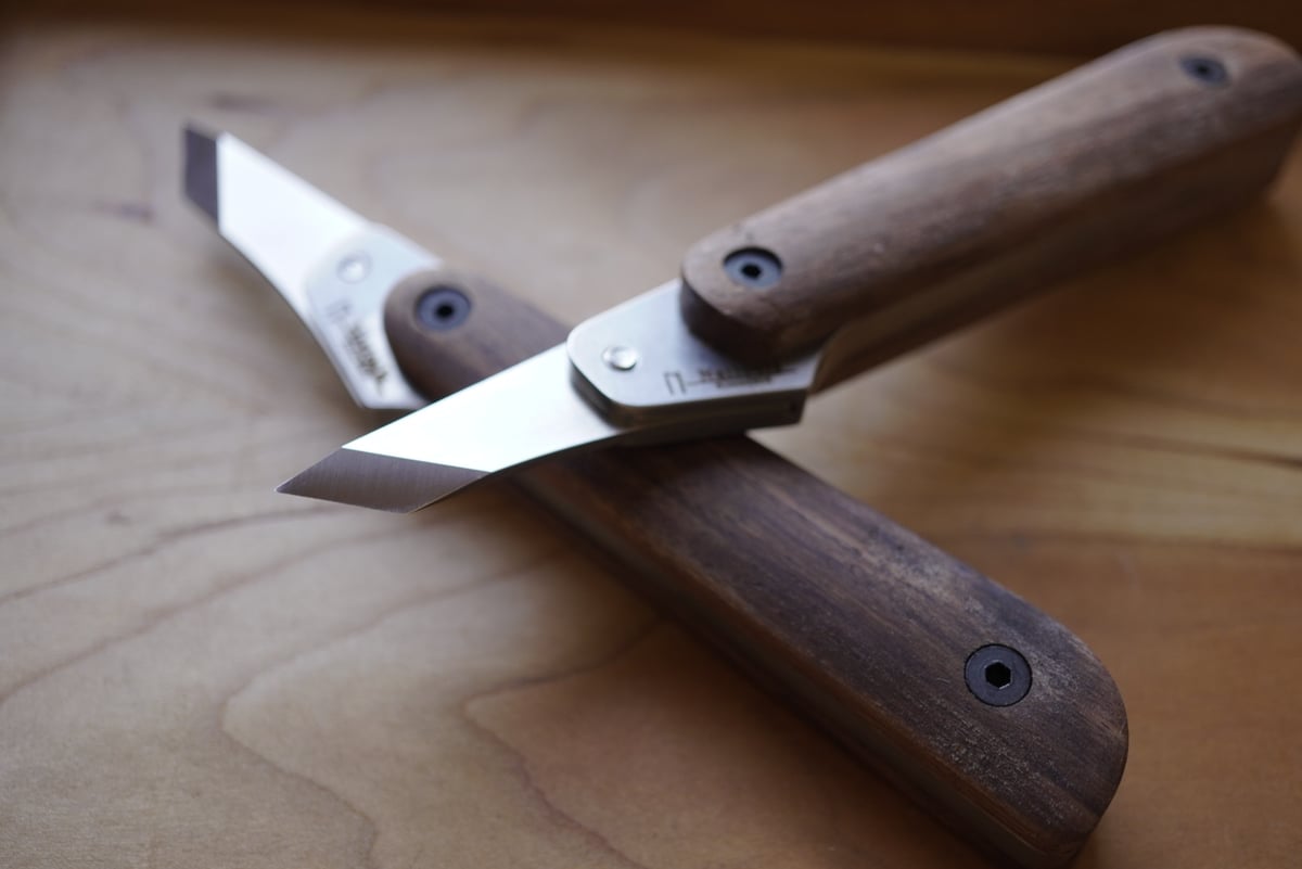 Nattools レザーナイフ | at Leather Works レザークラフトツール