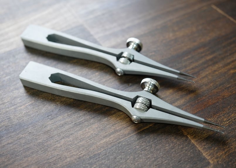 アジャスタブル目打ち(ピッチ調節目打ち) | at Leather Works レザー