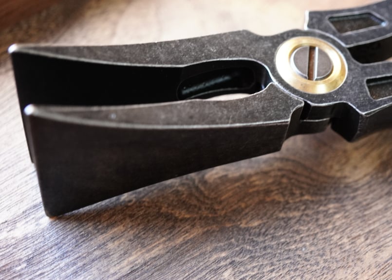 LeatherSanctuary レザークランプ ストーンウォッシュ | at Leathe