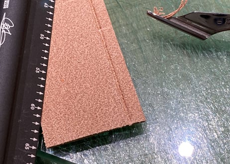 ✩在庫限りセール中✩グルーブクリーサー at LeatherWorksツール ※プレスクリーサーと同時購入でさらにお値引！