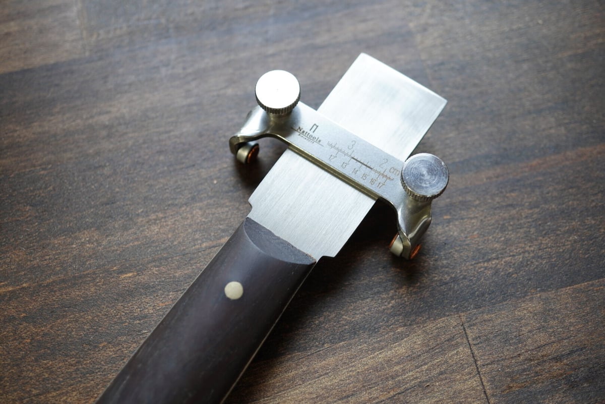 Nattools 革包丁研ぎ器 | at Leather Works レザークラフトツール