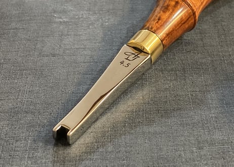 ✩在庫限りセール中✩グルーブクリーサー at LeatherWorksツール ※プレスクリーサーと同時購入でさらにお値引！