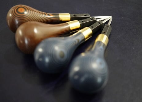 LeatherSanctuary フレンチオウル＆菱ギリ　3.0mmピッチ用新入荷！