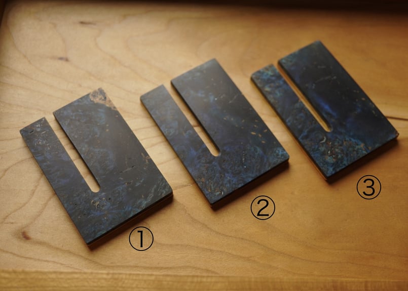 シフトノブ　スタビライズウッド　ハンドメイド　イルスタイル ウッドシフトノブ（シフトパターン） : ミニマルヤマ - 通販