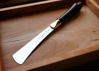 YORK SHINE 別注漉ナイフ エボニーバージョン　✩atLeatherWorks限定✩