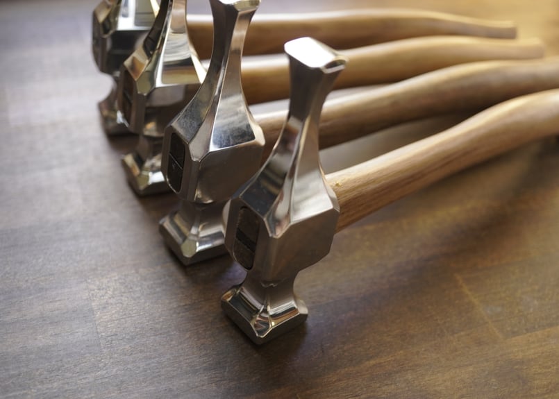 LeatherSanctuary ソーイングハンマー ミラーポリッシュ新登場 | at Lea