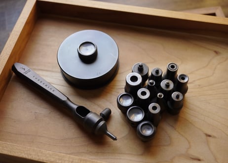 YORKSHINE  スナップインストーラー&ベース　※ホック打ち具&打ち台