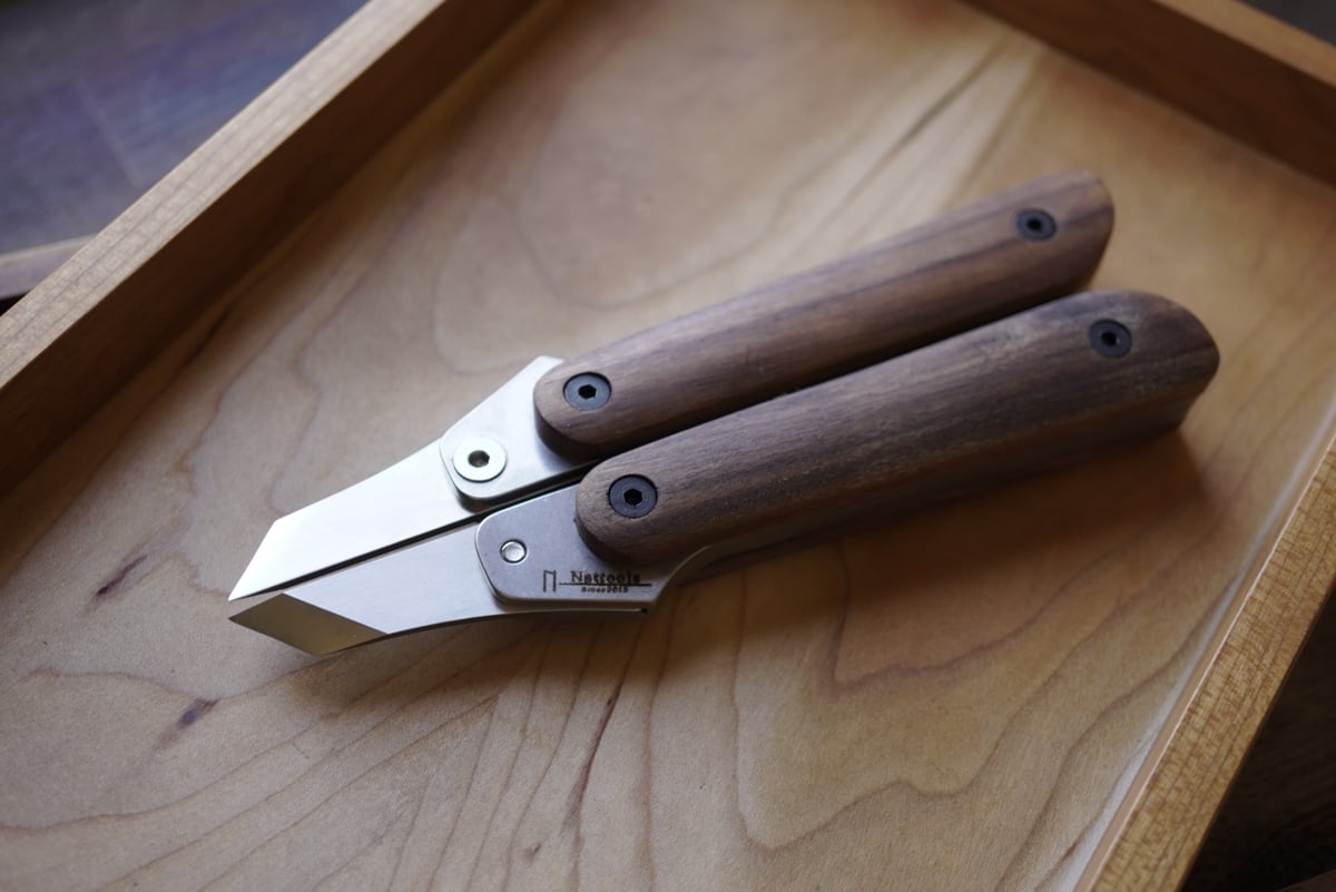 Nattools レザーナイフ | at Leather Works レザークラフトツール