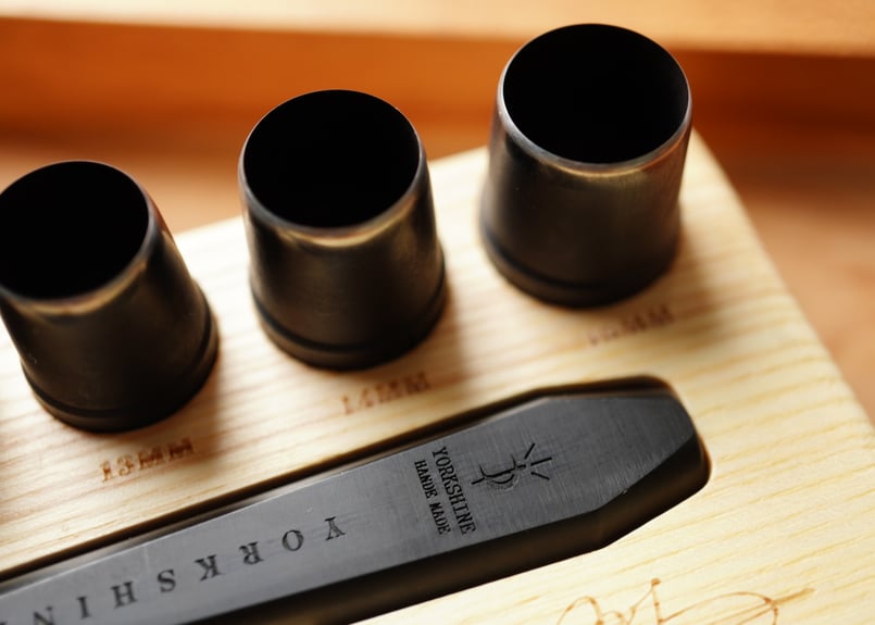 YORKSHINE ラウンドポンチセット(15種) | at Leather Works YORKSHINE ラウンドポンチセット(15種) | at Leather Works