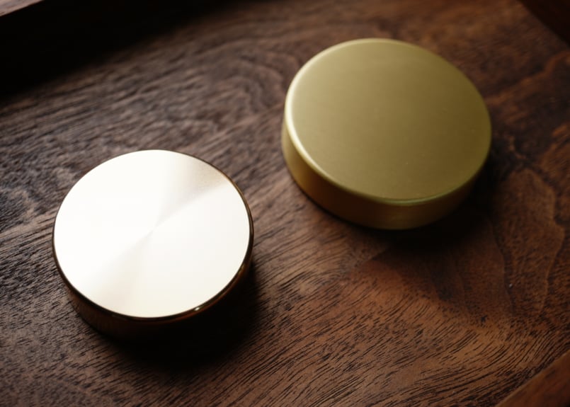 丸型真鍮ウエイト ※6cmサイズ新入荷 | at Leather Works レザー