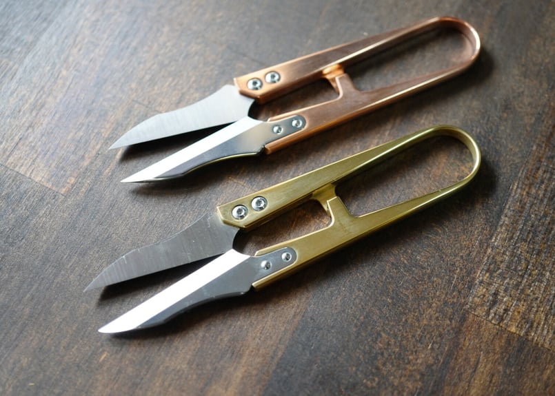 LeatherSanctuary 糸切りばさみ 左利き用入荷 | at Leather Wor