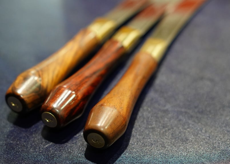 YORK SHINE 別注漉ナイフ ココボロバージョン ✩atLeatherWorks