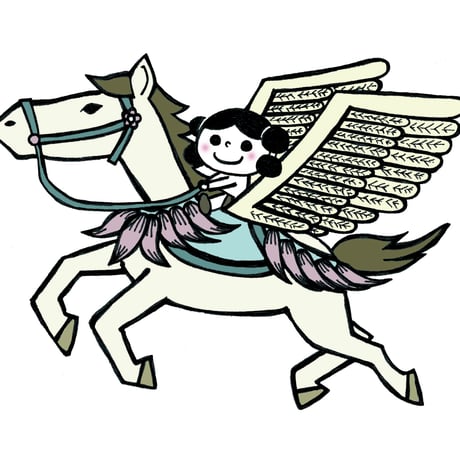 神馬ステッカー